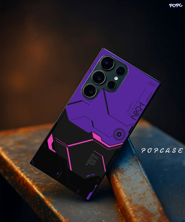 Full Metal Mobile Tech Circuit Cover Case – Bold, Futuristic Protection