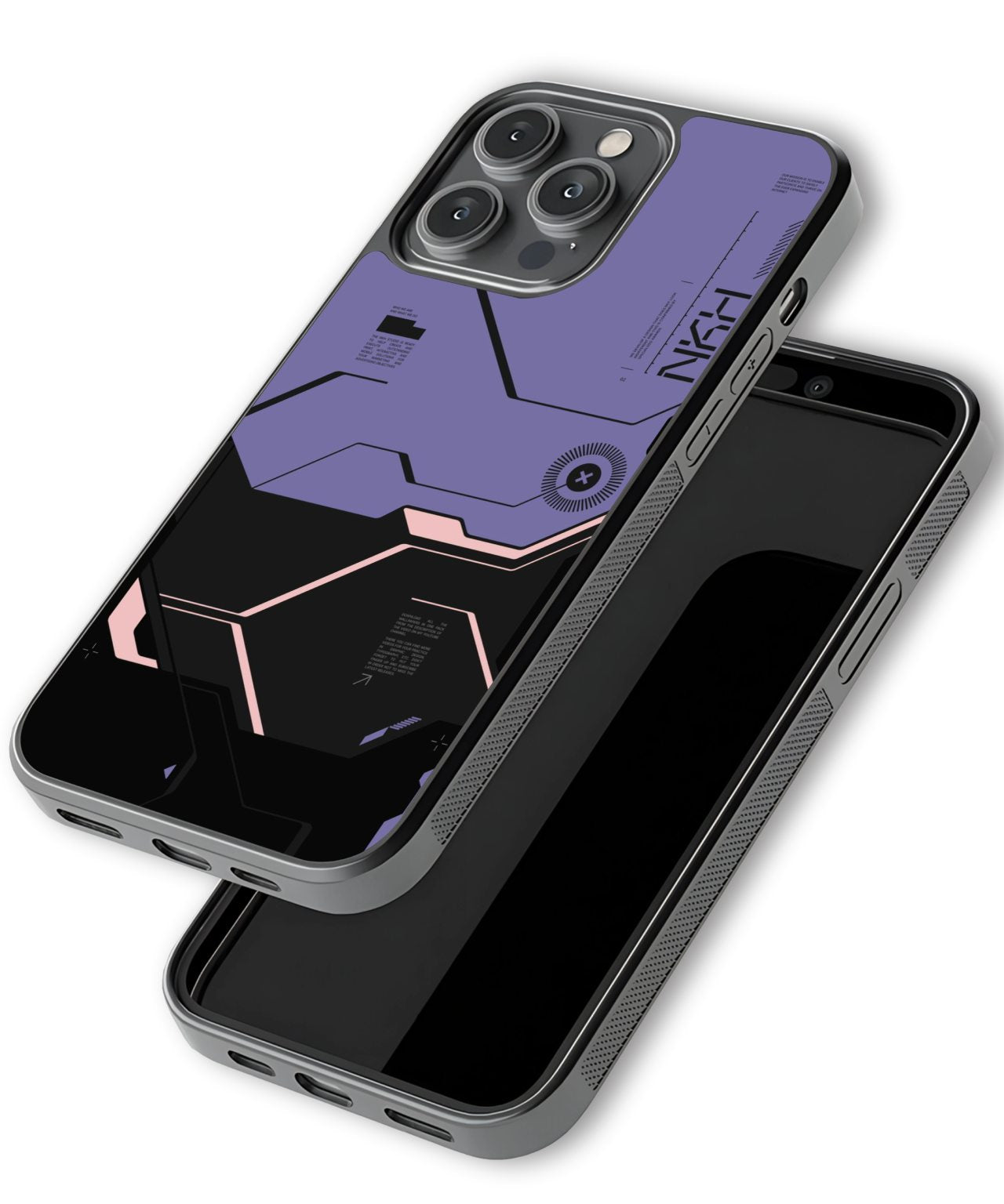 Full Metal Mobile Tech Circuit Cover Case – Bold, Futuristic Protection