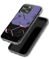 Full Metal Mobile Tech Circuit Cover Case – Bold, Futuristic Protection