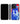Phone case with number 11 and name on a blue and red background