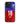 Phone case with a colorful design featuring the number 18 and name 'Virat', on a white background.