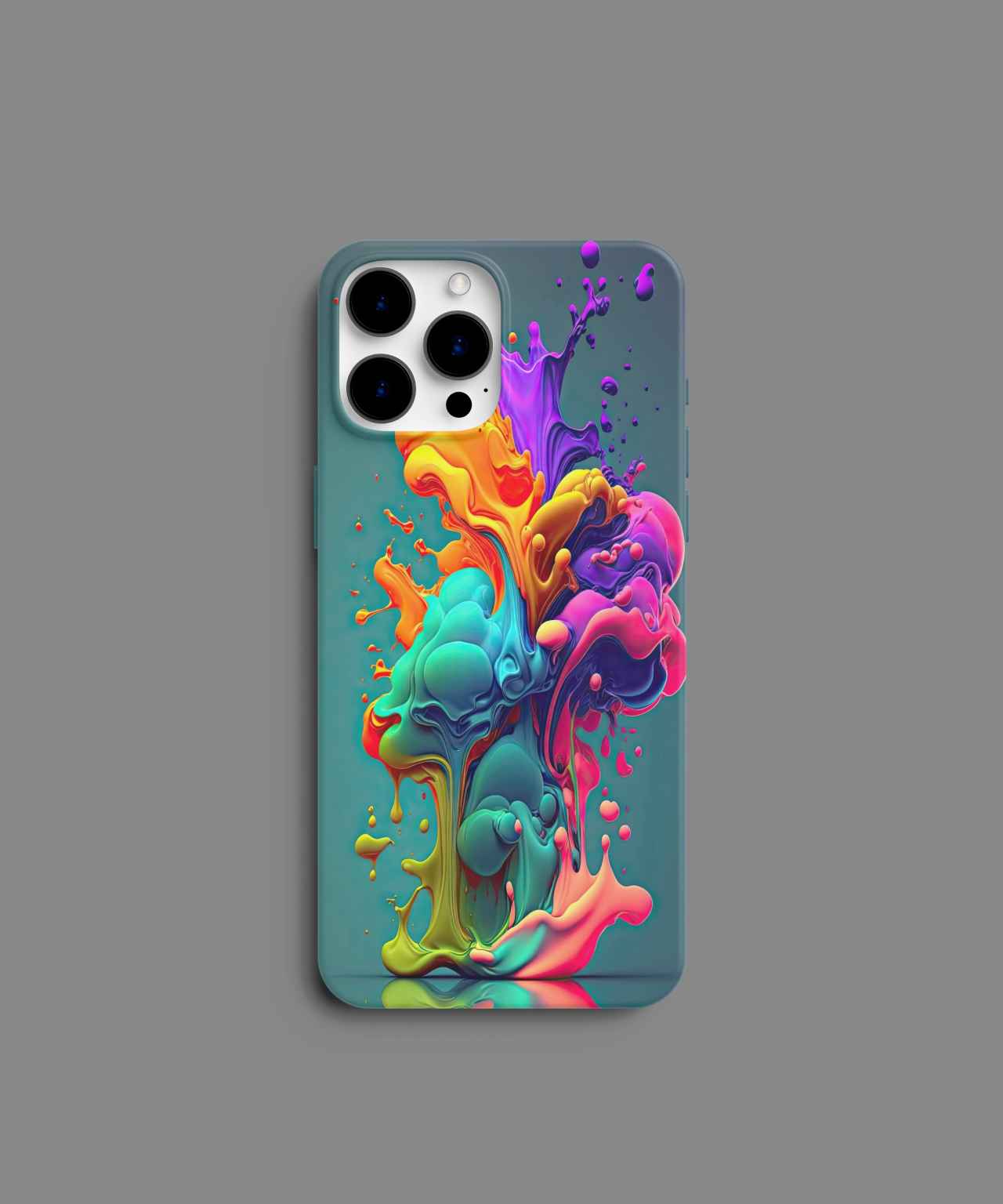 Paint Splatter Design Mobile Case - PopCase