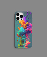 Paint Splatter Design Mobile Case - PopCase