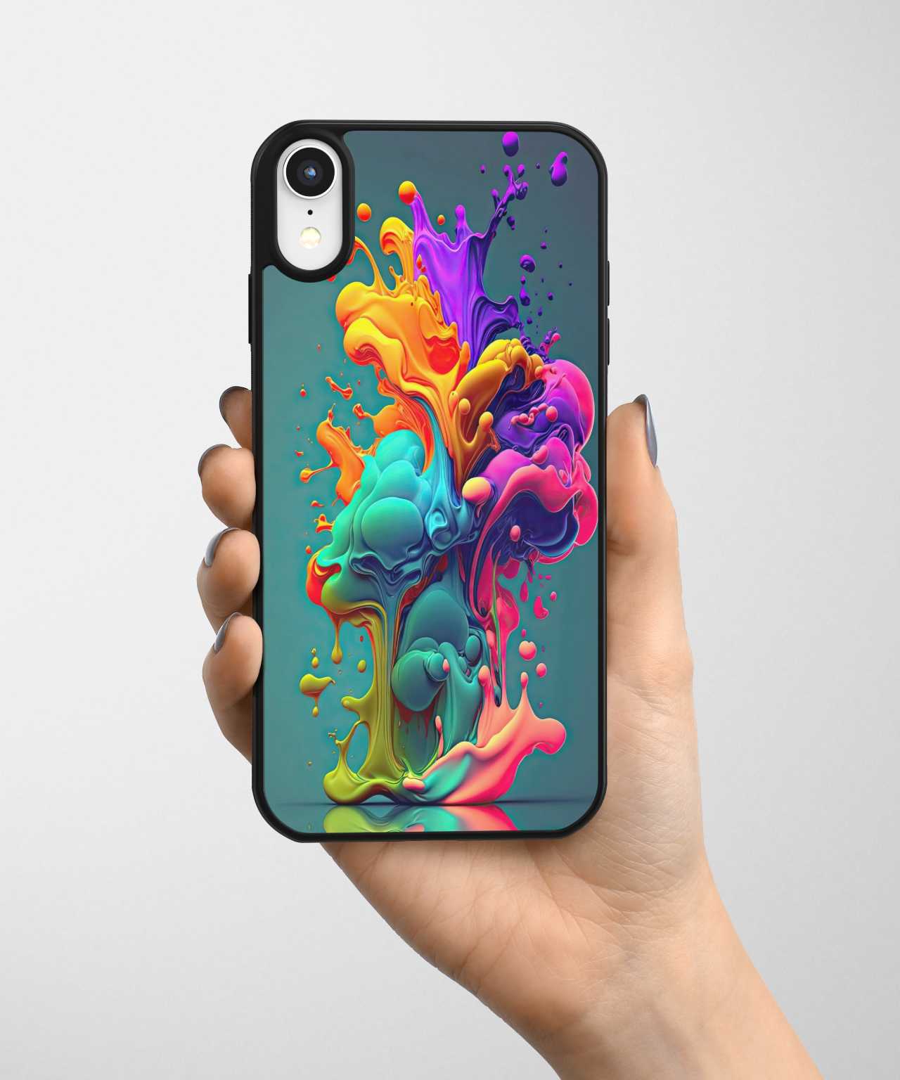 Paint Splatter Design Mobile Case - PopCase