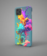 Paint Splatter Design Mobile Case - PopCase