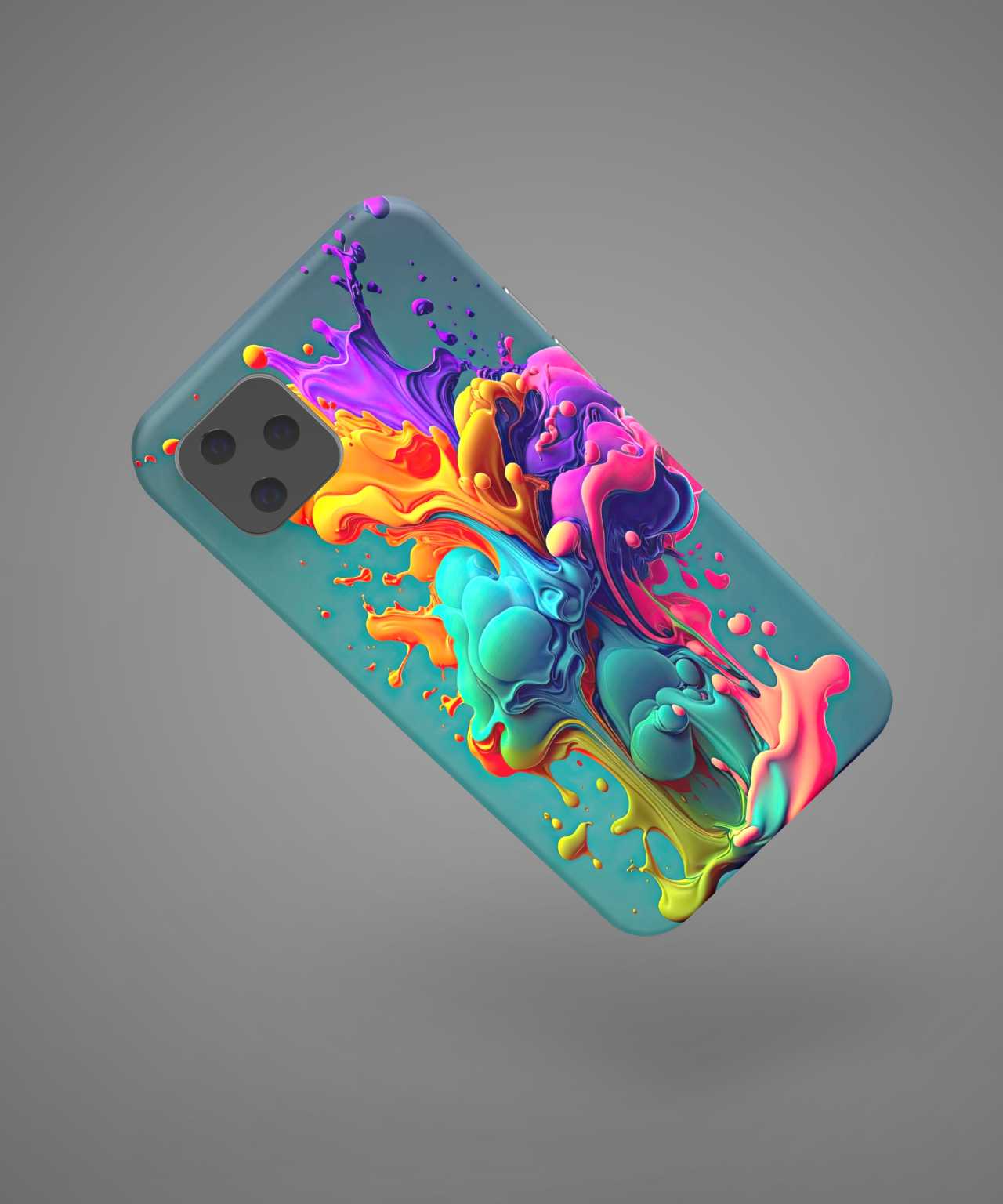 Paint Splatter Design Mobile Case - PopCase