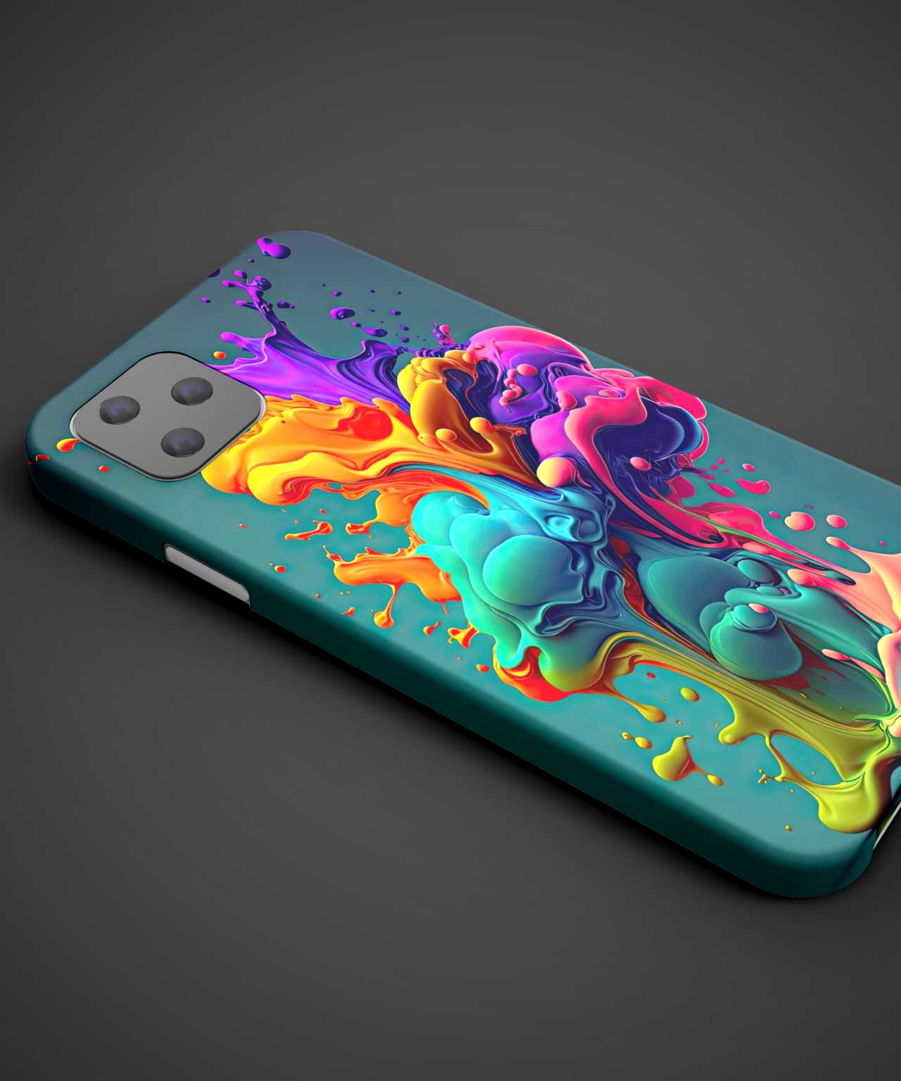 Paint Splatter Design Mobile Case - PopCase