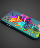 Paint Splatter Design Mobile Case - PopCase
