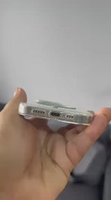 Glitter MagSafe Soft Case for iPhone and Samsung - Sparkling & Durable Protective Cover with MagSafe Compatibility