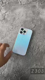 Durable & Stylish Tough Groove Phone Case – Colorful Ribbed Protection for Your Device