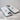 Two clear phone cases with Apple logo on a light gray background