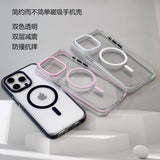 Phone case with ring holder on a white background
