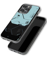 Full Metal Mobile Tech Circuit Cover Case – Bold, Futuristic Protection