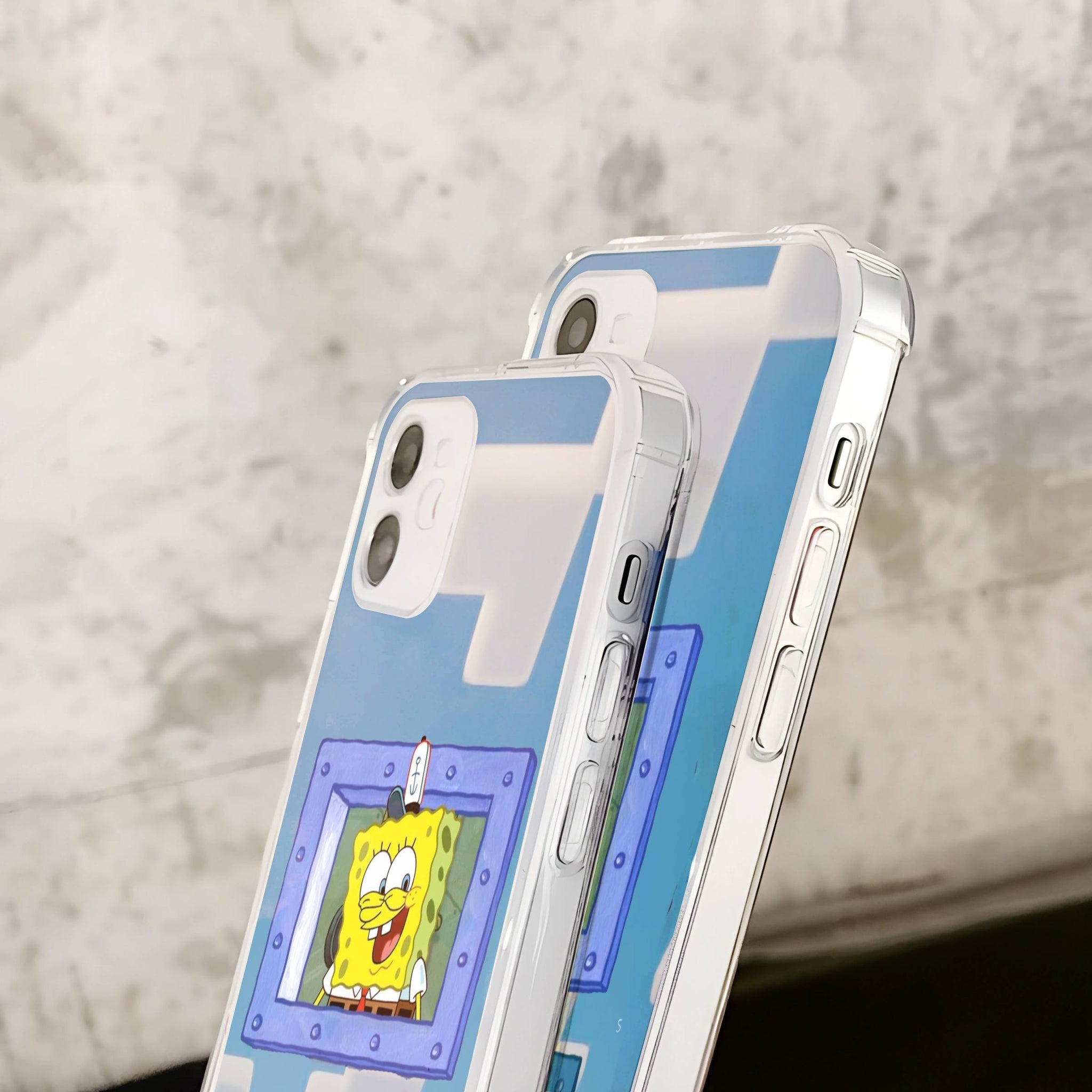 SpongeBob SquarePants Transparent Phone Case