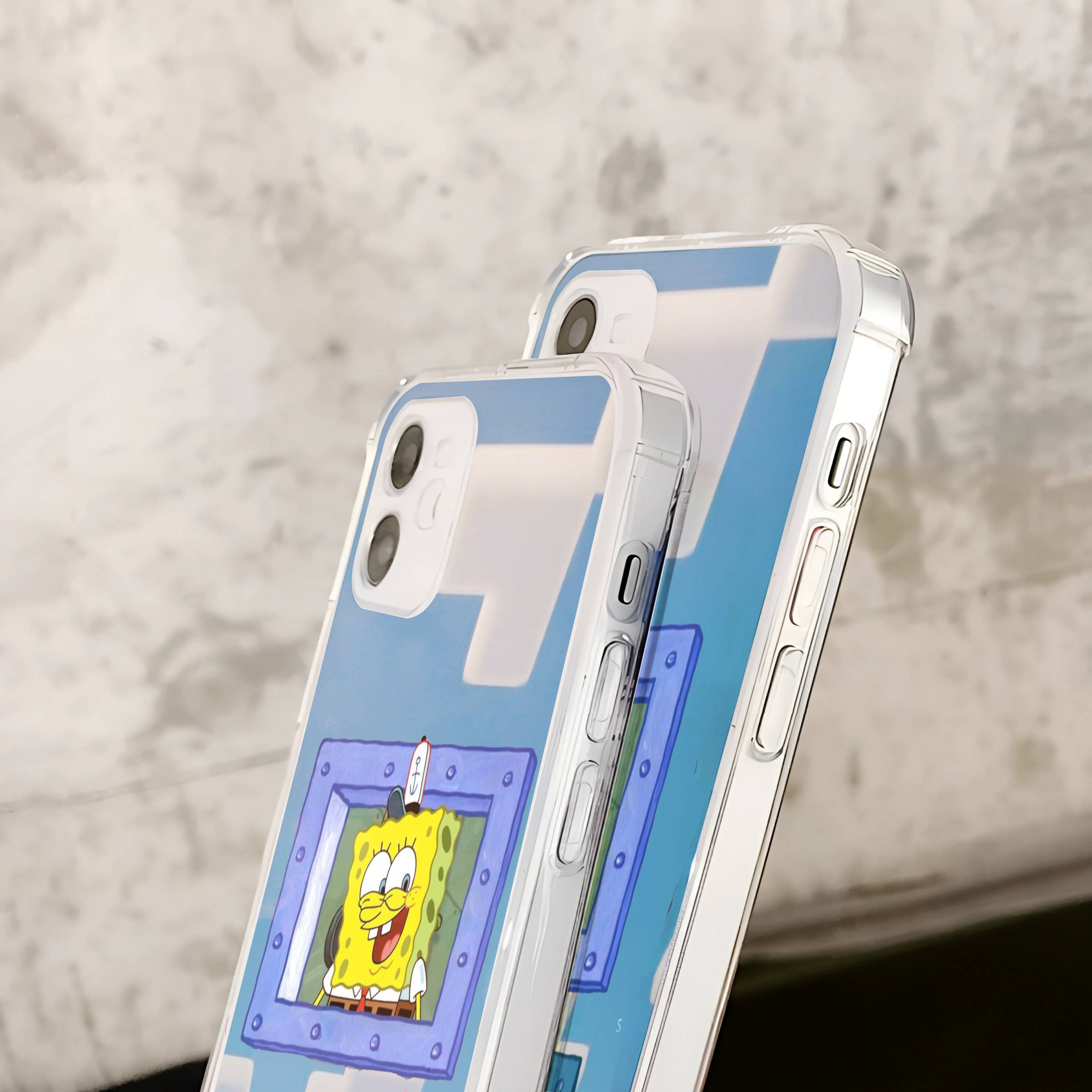 SpongeBob SquarePants Transparent Phone Case