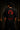 BHAARIGEAR Swaraj Shivaji oversized t-shirt in black, featuring a vibrant red graphic of Shivaji Maharaj against a blood moon. Designed for modern streetwear enthusiasts.