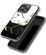 Full Metal Mobile Tech Circuit Cover Case – Bold, Futuristic Protection