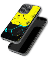 Full Metal Mobile Tech Circuit Cover Case – Bold, Futuristic Protection